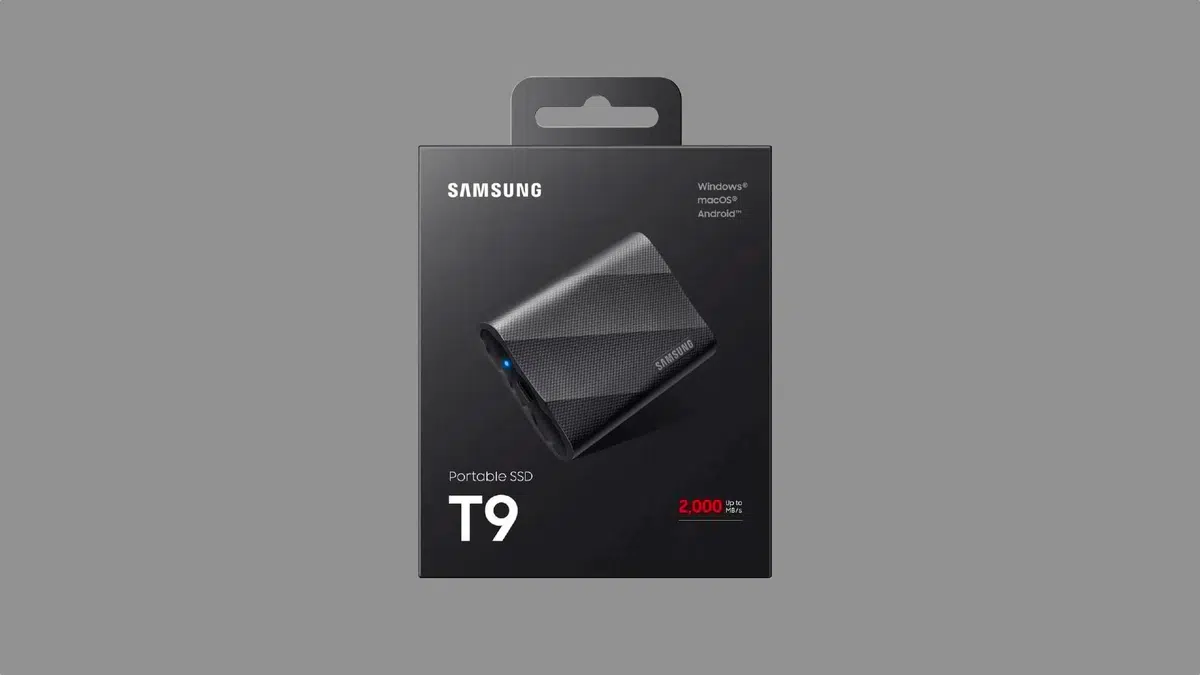Samsung lança SSD externo capaz de transferir 4 GB em apenas 2 segundos 1 samsung releases faster larger t9 ssd 20231003114338