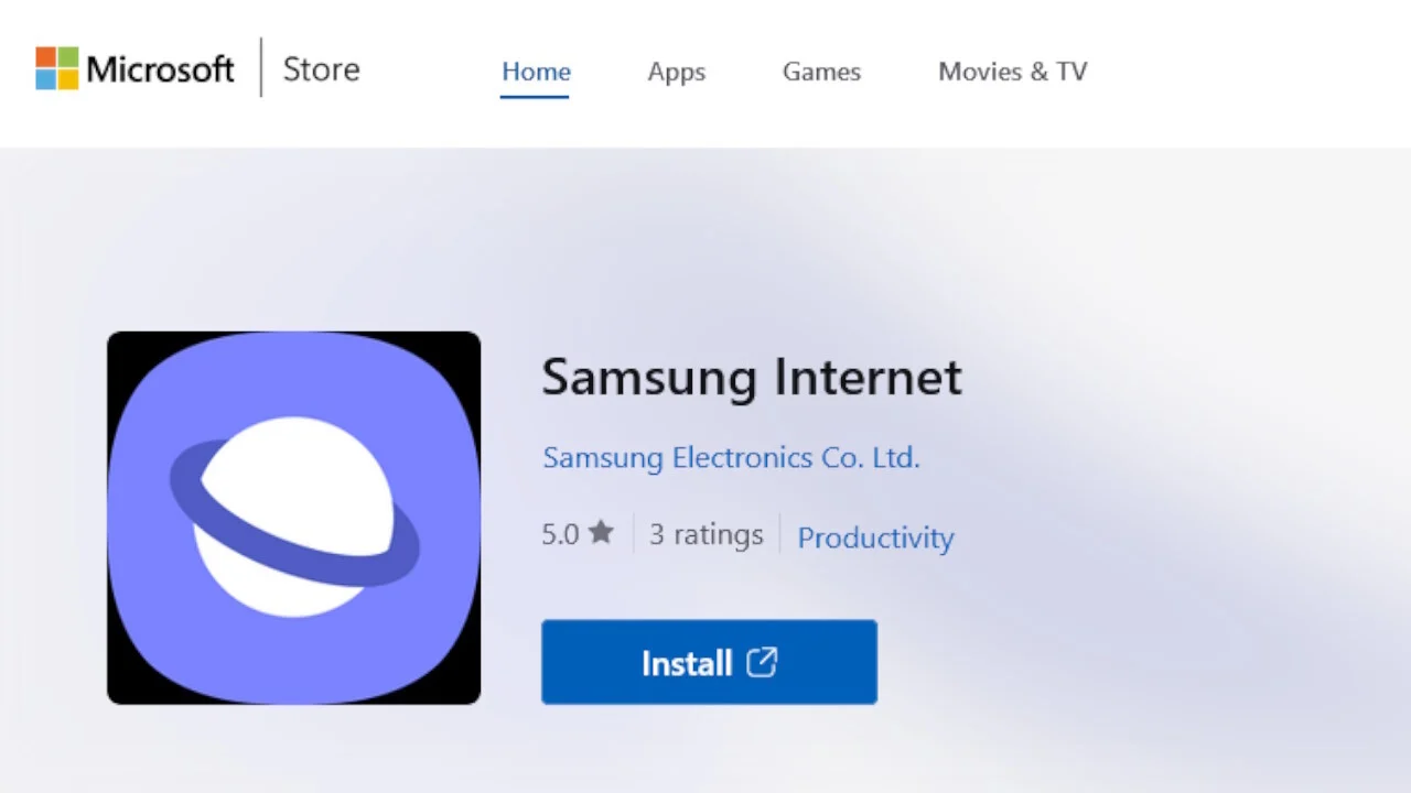 Samsung Internet