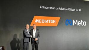 Meta revela parceria com a MediaTek para fabricação de óculos inteligentes