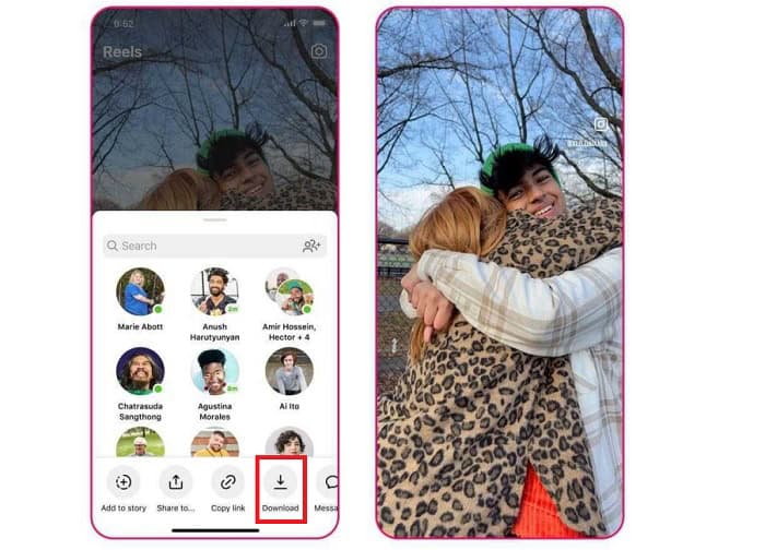 Instagram libera download de Reels para todo mundo 1 Reels