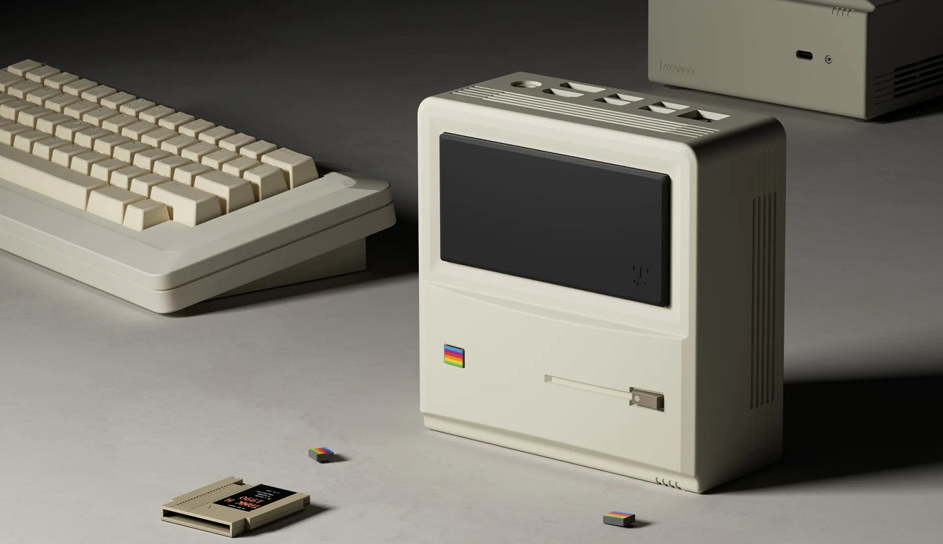 Ayaneo revela configurações do AM01, o mini computador inspirado no Macintosh
