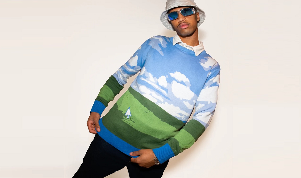 Microsoft começa a vender suéter em homenagem ao Windows XP