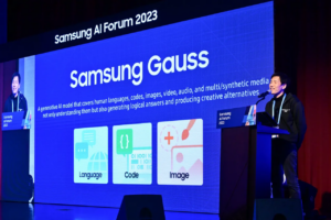 Samsung revela Gauss, sua inteligência artificial para textos, imagens e programação