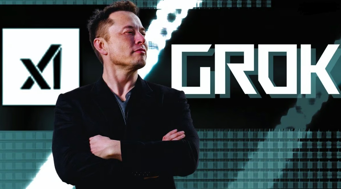 Elon Musk revela Grok, novo chatbot rebelde e com senso de humor