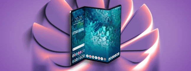 Smartphone dobrável da Huawei