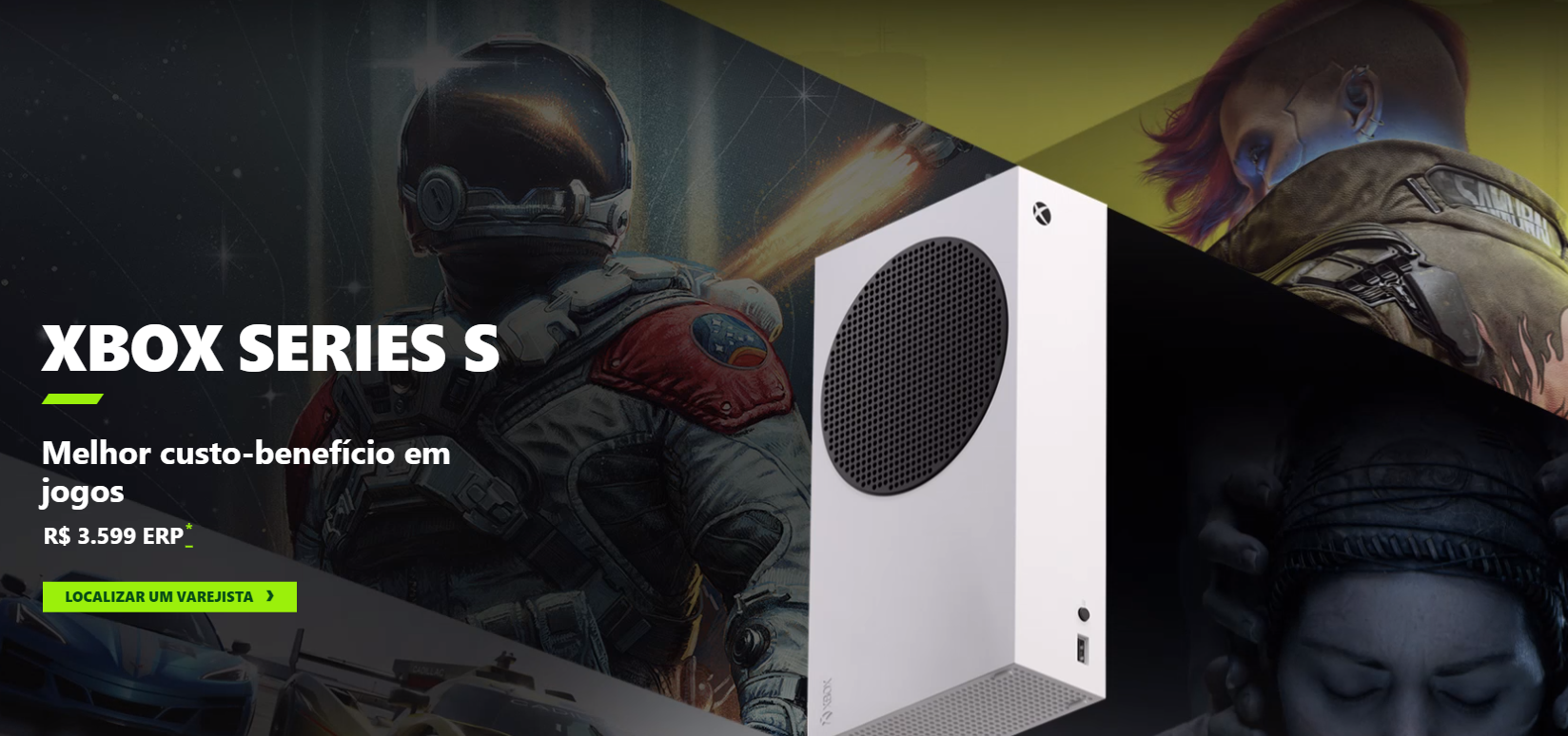 Site oficial do Xbox Series S começa a exibir o novo preço do console