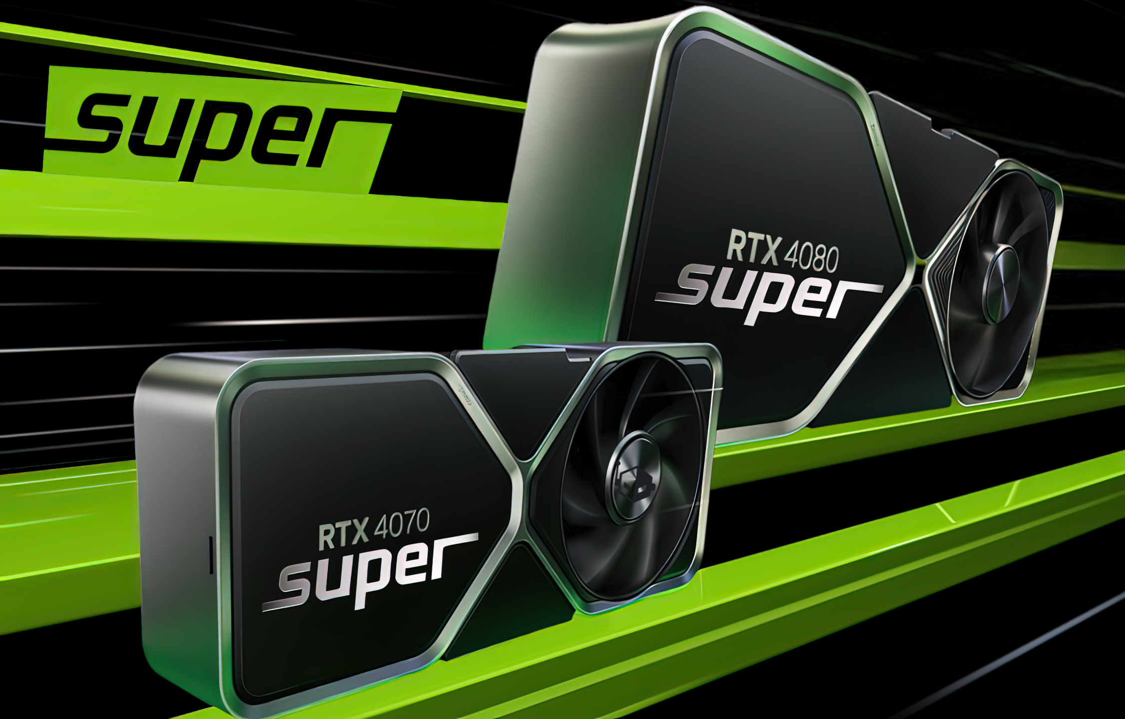 NVIDIA pode lançar RTX 4080 Super e 4070 Super em 2024, aponta vazamentos