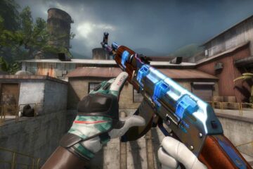 Compra de skin para AK-47 no Counter-Strike