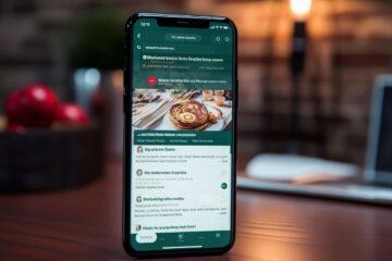 Whatsapp anúncios Canais Status