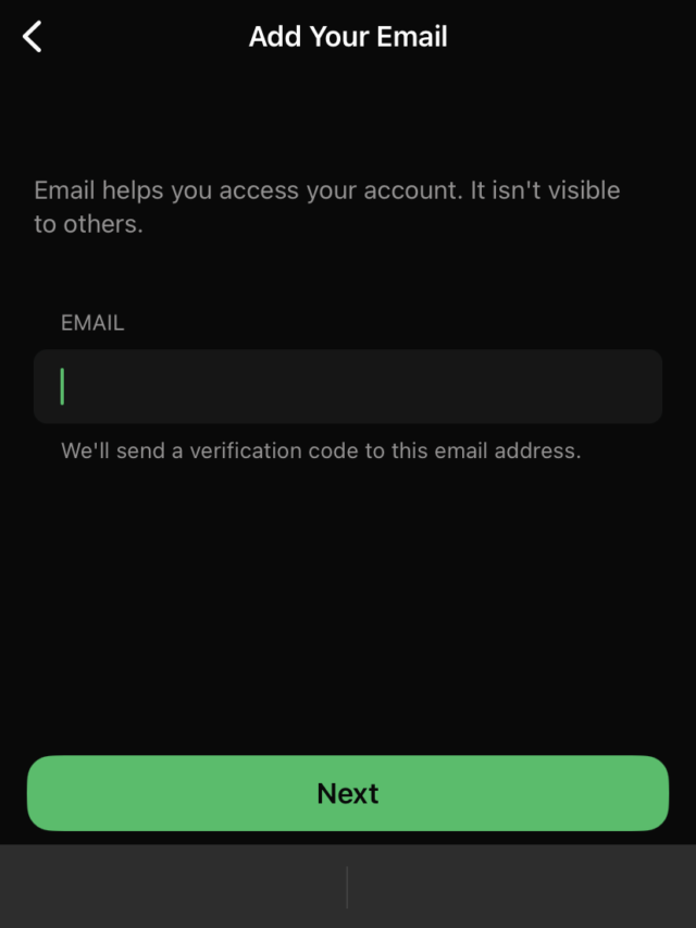 Agora você pode fazer login no WhatsApp com o seu e-mail, por enquanto só no iPhone