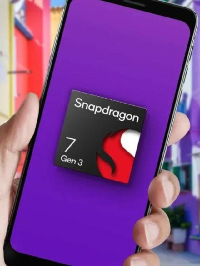 Qualcomm anuncia o chip Snapdragon 7 Gen 3 com GPU 50% mais potente