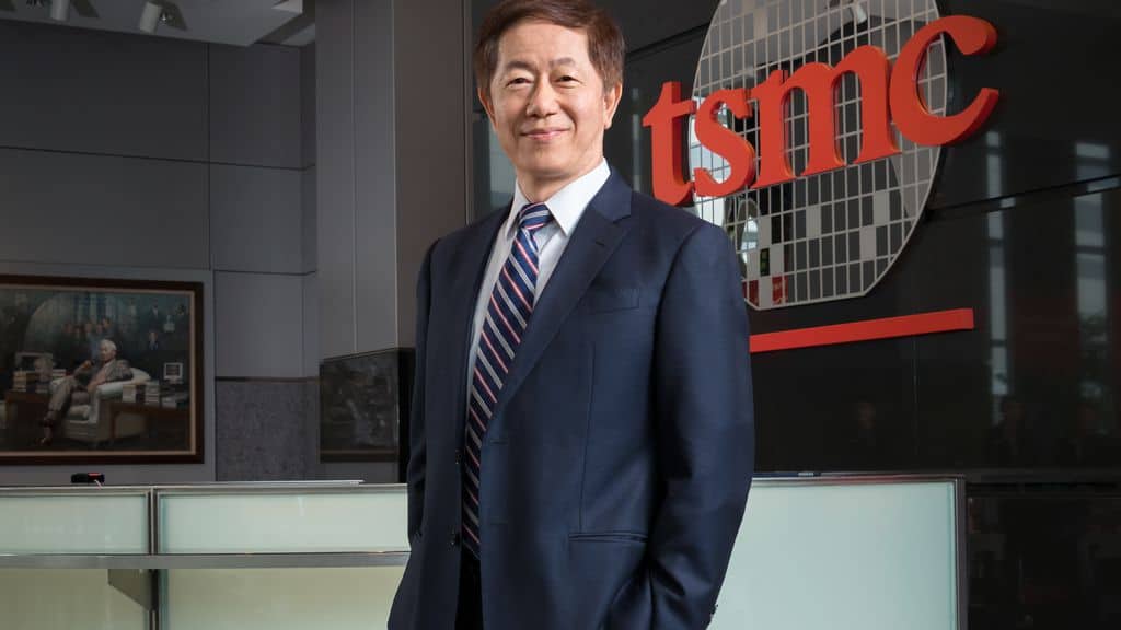 Diretor da TSMC diz que NVIDIA será a maior empresa de semicondutores do planeta 1 Mark Liu, TSMC