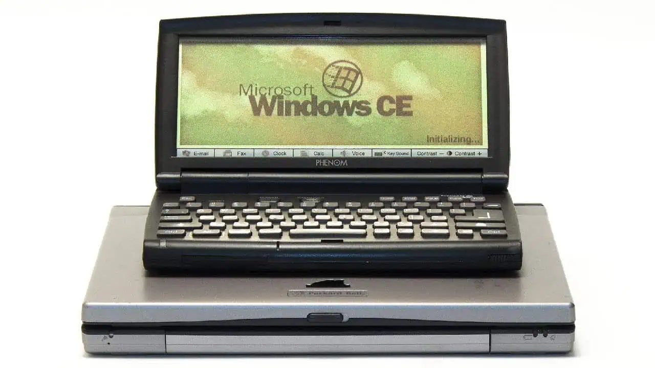 Após 26 anos, Microsoft encerra suporte ao Windows CE