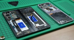 Samsung adiciona smartphones dobráveis no seu programa de autorreparo Repara Contigo