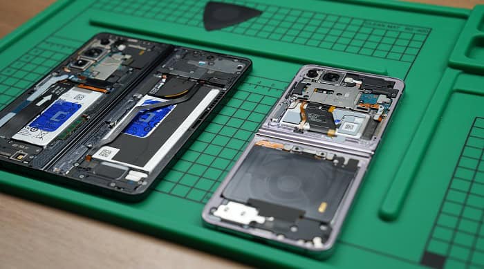 Samsung adiciona smartphones dobráveis no seu programa de autorreparo Repara Contigo 1 autorreparo