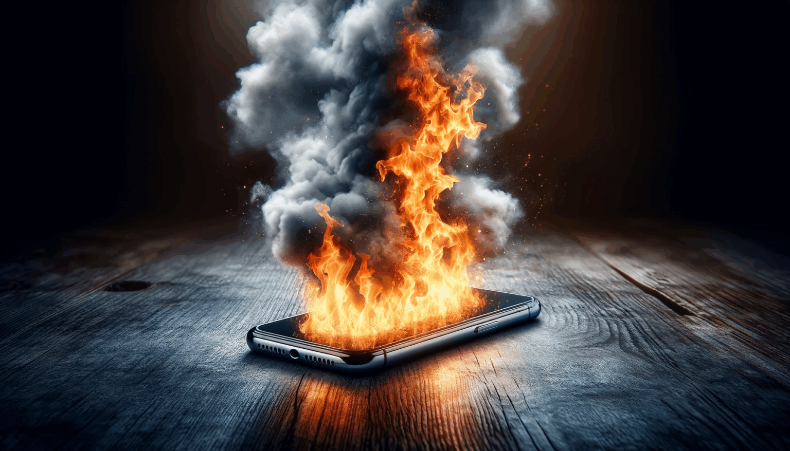Redmi Note 9s pega fogo