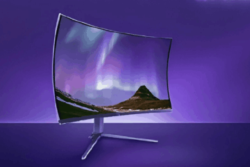 Monitor OLED TCL