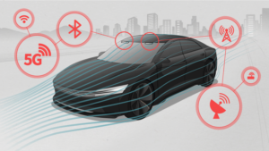 Carros conectados: LG anuncia antena 5G transparente para ser instalada no para-brisa dos carros