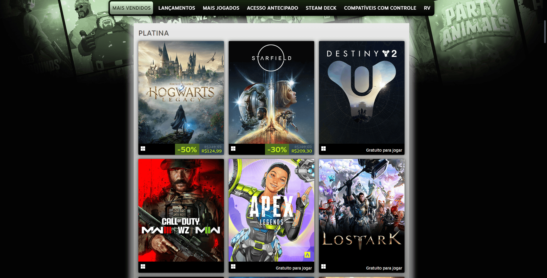 Esses foram os jogos mais vendidos na Steam em 2023 1 imagem 2023 12 29 114513940