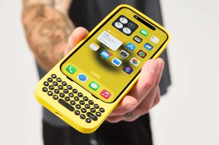 Clicks é a nova capa para iPhone com teclado físico, mas... será que vinga? 1 Clicks