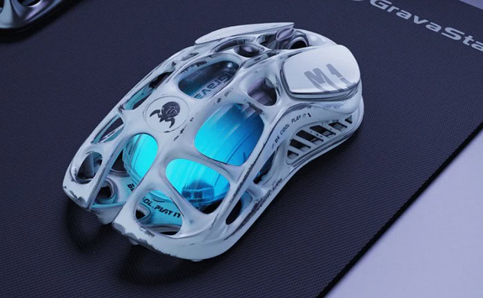 GravaStar apresenta dois mouses com design diferenciado 2 Gravastar