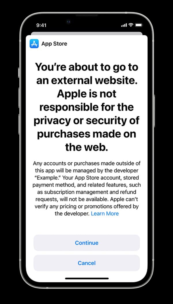 Mudanças na App Store: desenvolvedores já podem adicionar links para pagamentos externos 1 App Store