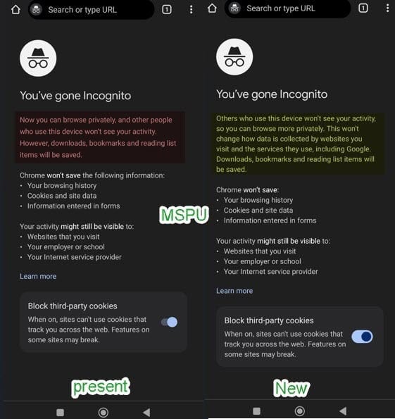 Chrome coleta dados de usuários mesmo no modo anônimo 2 modo anônimo