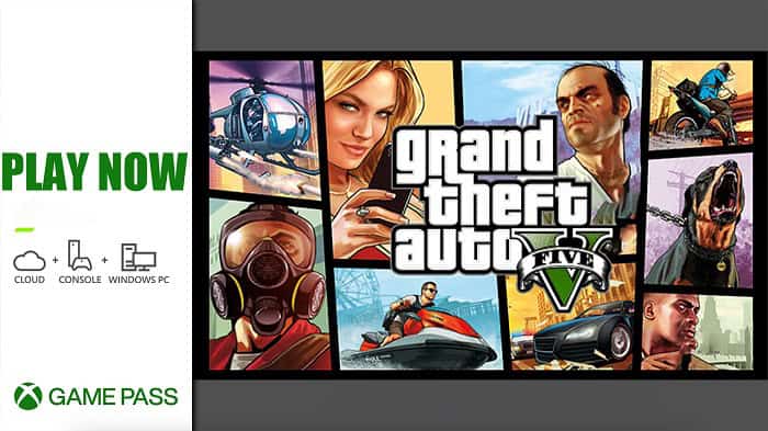 GTA V e mais! Confira a lista de jogos que deixará a Game Pass em janeiro 1 GTA V