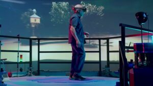 Disney apresenta o HoloTile, um piso inteligente para usar com óculos VR