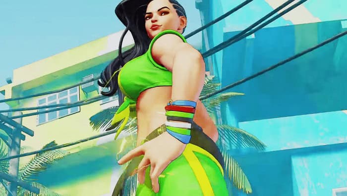 10 personagens brasileiros nos games 10 Laura Matsuda (Street Fighter)