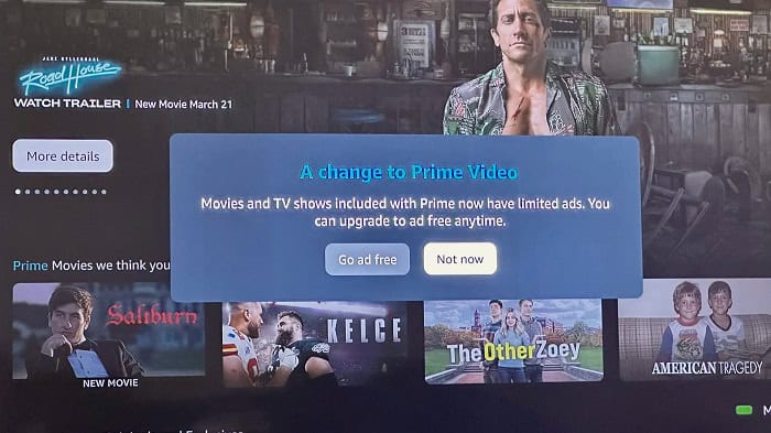 Amazon Prime Video começa a exibir anúncios na plataforma 1 Amazon Prime