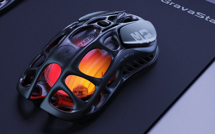 GravaStar apresenta dois mouses com design diferenciado 3 Gravastar