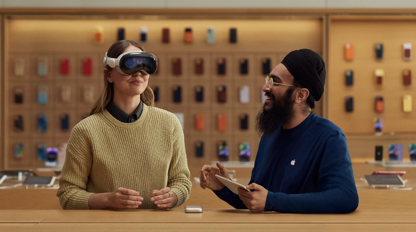Apple Vision Pro: entenda como será a demonstração de 25 minutos nas lojas