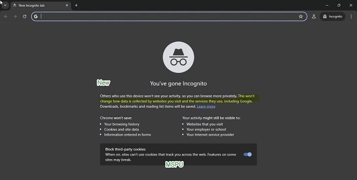Chrome coleta dados de usuários mesmo no modo anônimo 1 modo anônimo