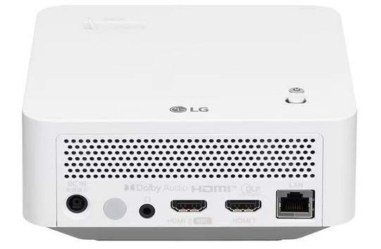 CineBeam Smart, o projetor da LG de até 120 polegadas, chega ao Brasil 4 Projetor CineBeam Smart