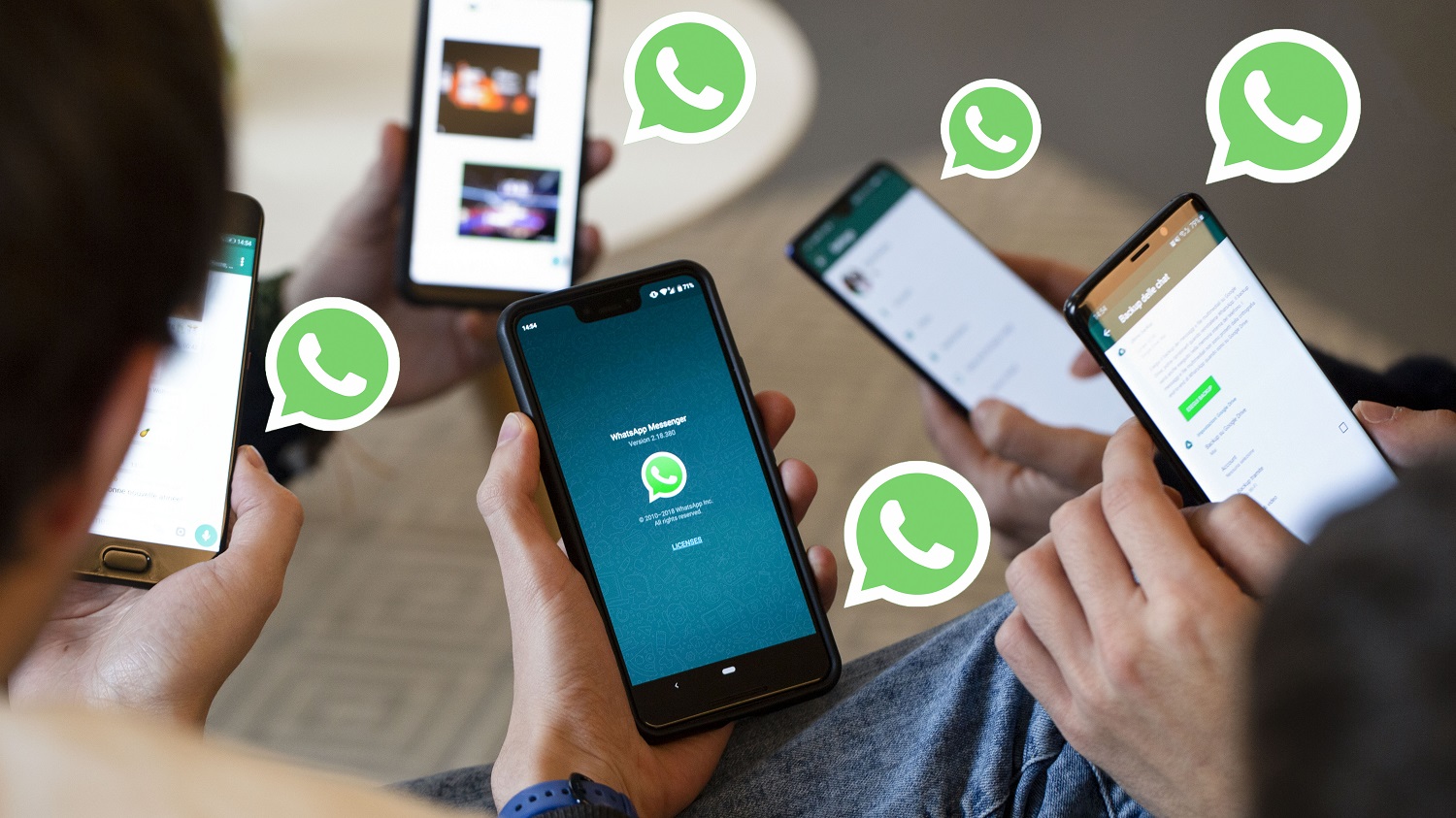 WhatsApp pode em breve permitir compartilhamento de arquivos no estilo AirDrop