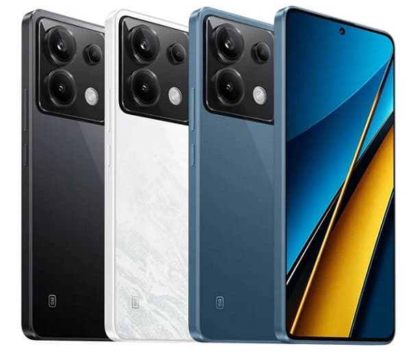 Xiaomi lança Poco X6 5G e X6 Pro 5G no Brasil. Confira os preços! 1 POCO X6