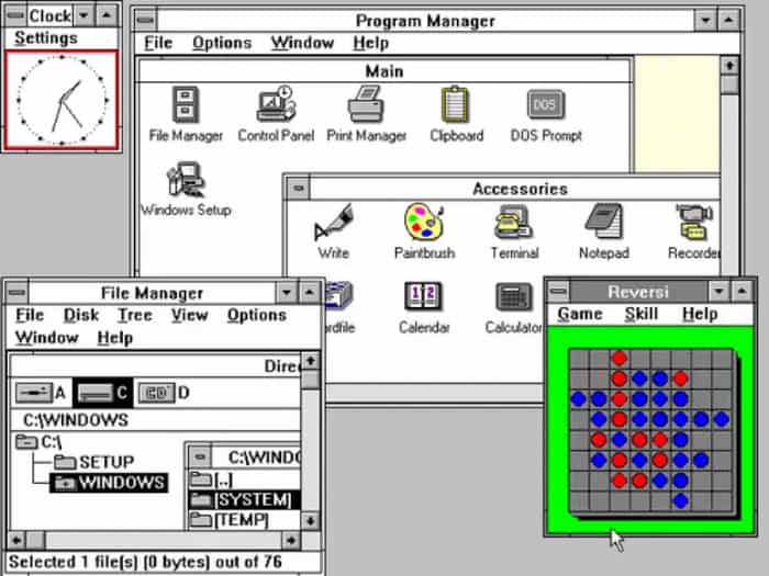 Painéis de trem na Alemanha ainda rodam Windows 3.11 e MS-DOS 2 Windows 3.11