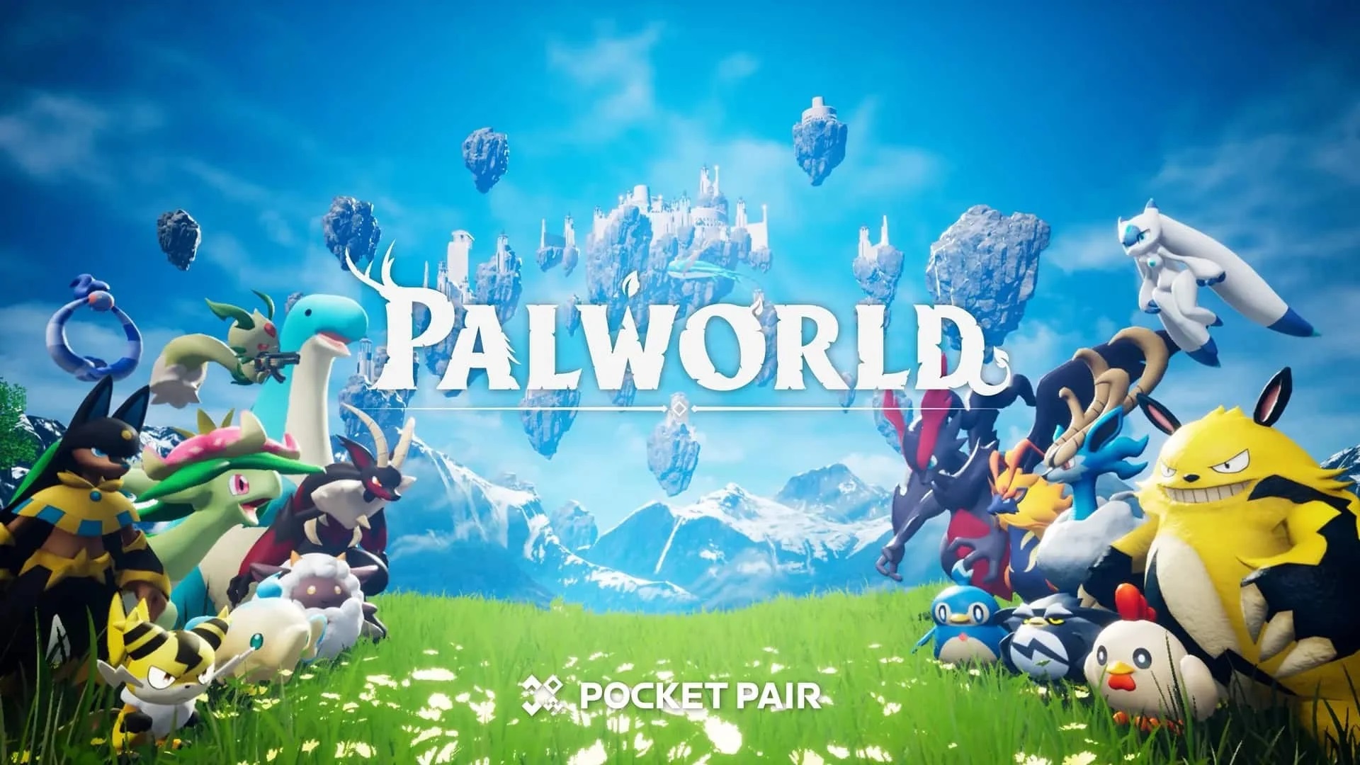 Palworld quebra recorde histórico na Steam no seu final de semana de estreia