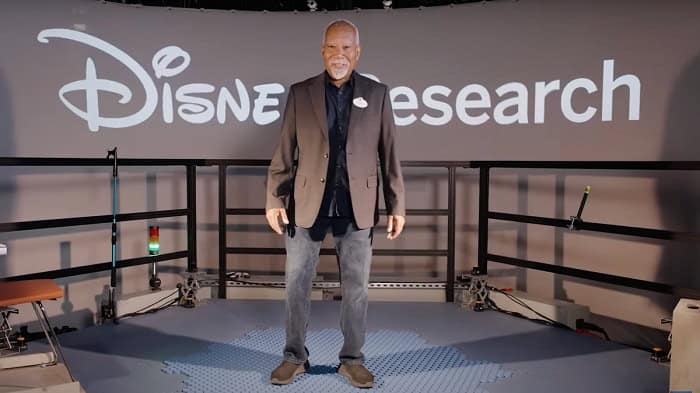 Disney apresenta o HoloTile, um piso inteligente para usar com óculos VR 2 HoloTile