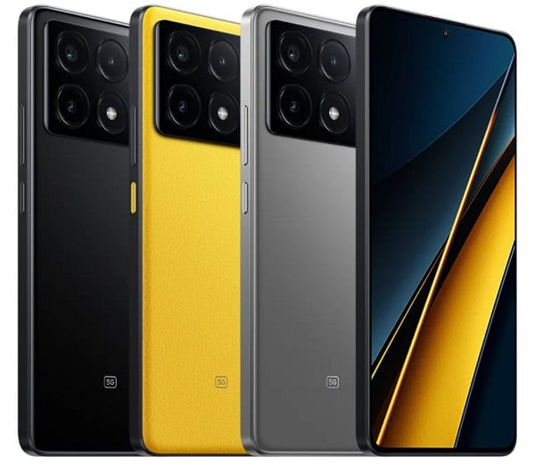 Xiaomi lança Poco X6 5G e X6 Pro 5G no Brasil. Confira os preços! 2 POCO X6 Pro