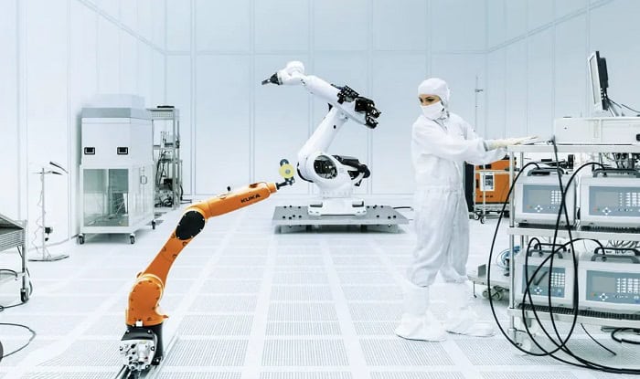 Samsung investe em fábrica de semicondutores sem mão de obra humana 2 Samsung