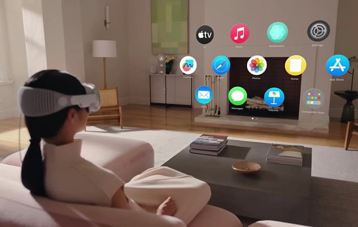 Apple Vision Pro: entenda como será a demonstração de 25 minutos nas lojas 5 Vision Pro