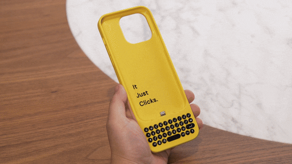 Clicks é a nova capa para iPhone com teclado físico, mas... será que vinga? 2 Clicks