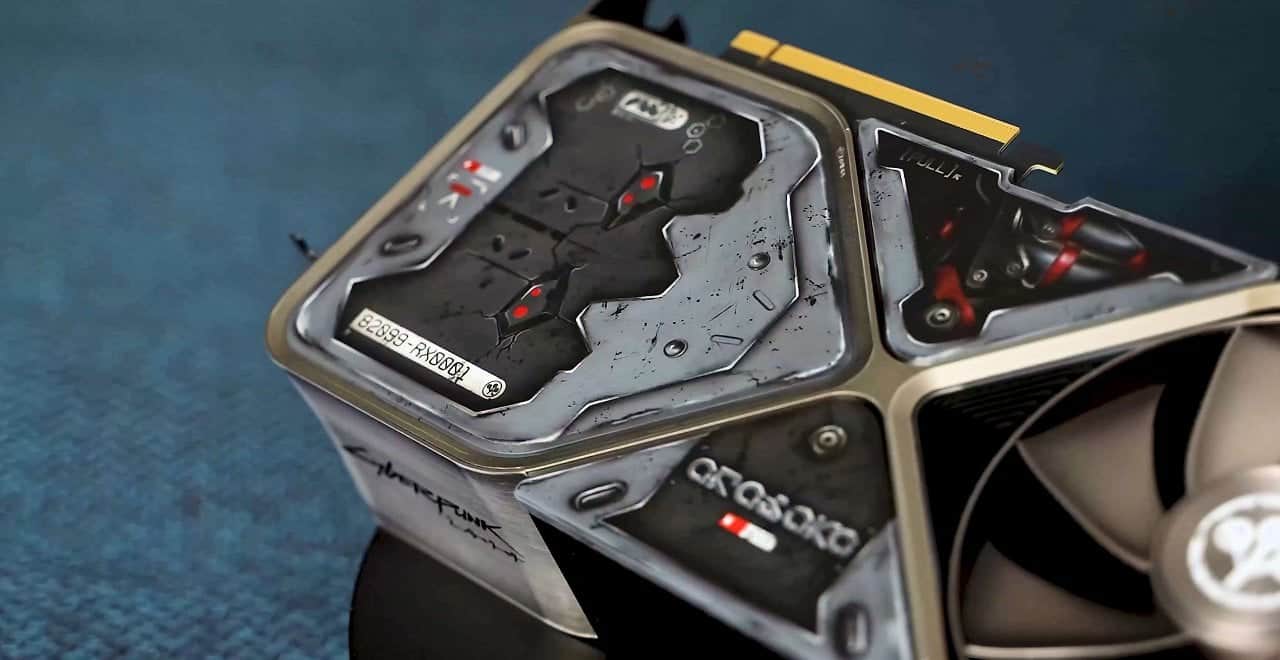 Here's A Chance To Win A Geforce Rtx 2080 Ti Cyberpunk... 18D