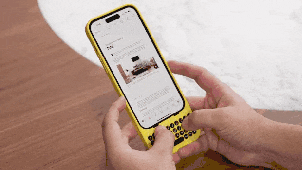 Clicks é a nova capa para iPhone com teclado físico, mas... será que vinga? 3 Clicks