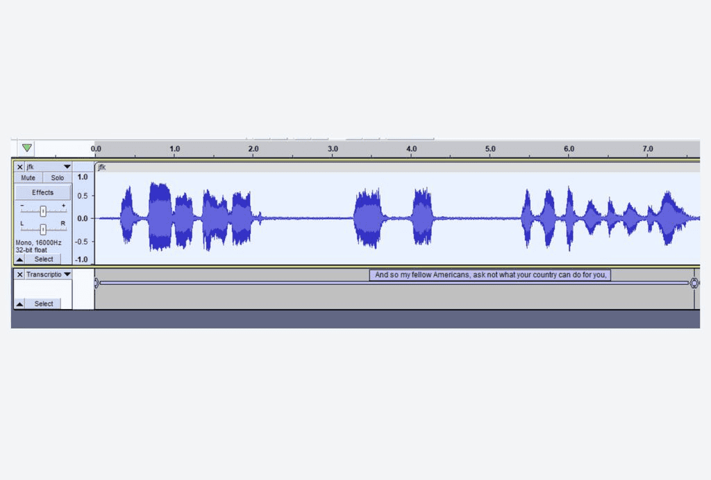 Audacity: editor de áudios entra na era da IA e agora pode transcrever áudios e até gerar músicas 1 Audacity Inteligência Artificial