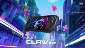 MSI Claw, console portátil com Intel Core Ultra, é anunciado