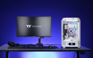 The Tower 300: novo gabinete da Thermaltake tem tela LCD integrada