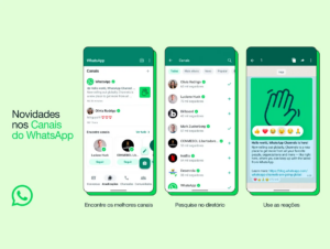 WhatsApp: Canais ganham novas funções, como mensagens de áudio e enquetes